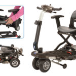 Lightweight Mobility Scooters in Upton