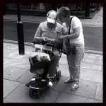 mobility scooter in West Kirby
