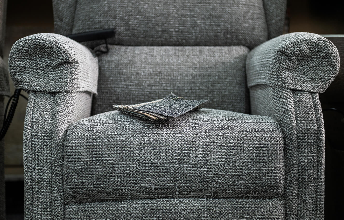 A riser recliner chair at easi-way