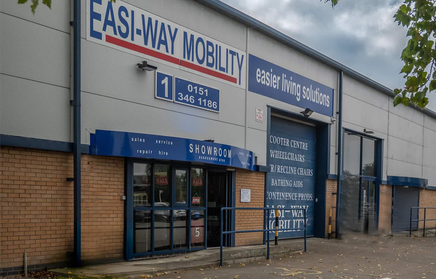 Easi-Way Mobility Exterior