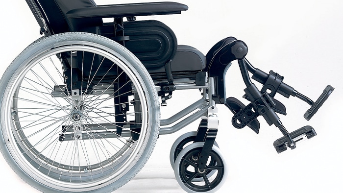 INVACARE-leg-raiser, leg elevator