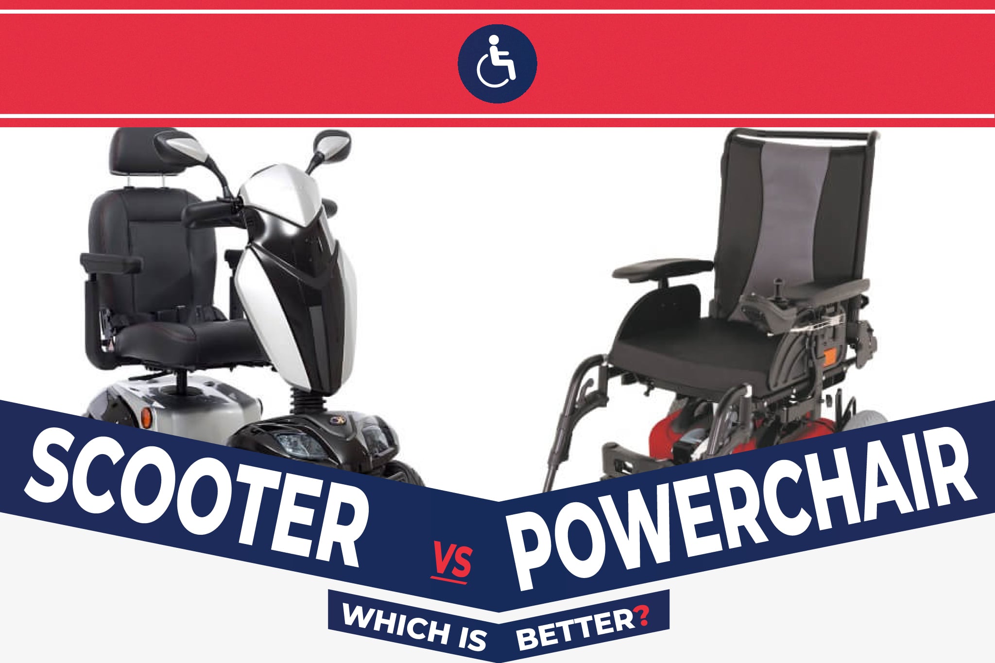 Mobility scooter or powerchair – which is better?